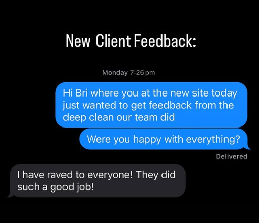 Client Testimonial
